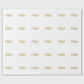 Happy Easter Cadeaupapier (Vlak)