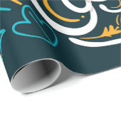 Happy Easter Cadeaupapier (Rol Hoek)