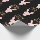 Happy easter cadeaupapier (Hoek)