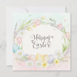 Happy Easter Card Feestdagenkaart