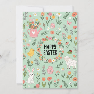 Happy Easter Card  Feestdagenkaart