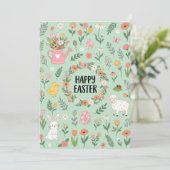 Happy Easter Card Feestdagenkaart (Staand voorkant)