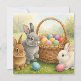 Happy Easter Card Feestdagenkaart