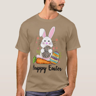 Happy Easter, Carrot Bunny Egg T-shirt