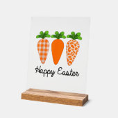 Happy Easter Carrot Cute Easter T-Shirt (Angle)