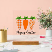 Happy Easter Carrot Cute Easter T-Shirt (Mariage)