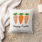 Happy Easter Carrot Cute Easter T-Shirt Kussen (Deken)
