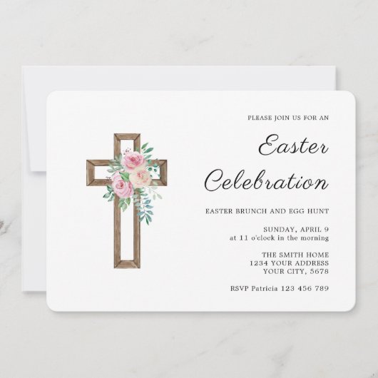 Happy Easter Celebration Kaart (Voorkant)