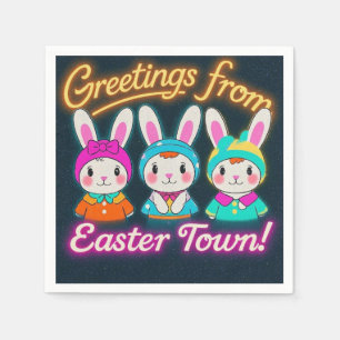 Happy Easter Celebration Servet