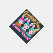 Happy Easter Celebration Servet (Hoek)