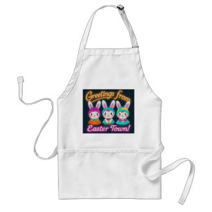 Happy Easter Celebration Standaard Schort