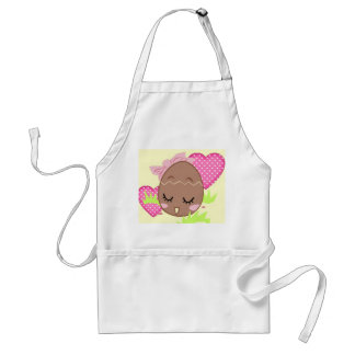 Happy Easter chef-apron Standaard Schort