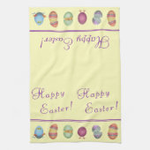 Happy Easter Chicken Theedoek (Verticaal)