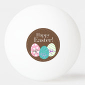 Happy Easter-clipart Pingpongballen (Voorkant)