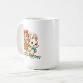 Happy Easter Coffee Mug Koffiemok (Voorkant links)
