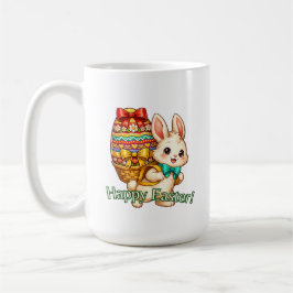 Happy Easter Coffee Mug Koffiemok