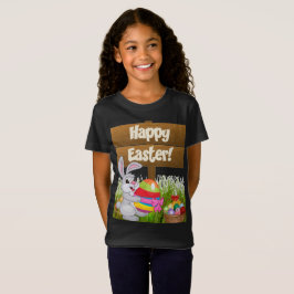 Happy Easter Cool Kinder T-Shirt