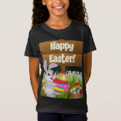 Happy Easter Cool Kinder T-Shirt (Voorkant)