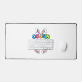 Happy Easter Cousin Crew Bunny Family Matching Eas (Clavier et souris)