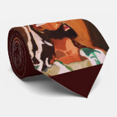 HAPPY EASTER, cravate JÉSUS (Roulé)