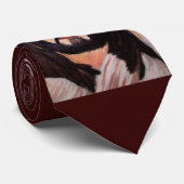 HAPPY EASTER, cravate JÉSUS (Roulé)