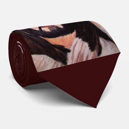 HAPPY EASTER, cravate JÉSUS (Roulé)