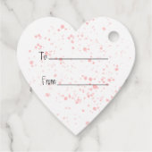 Happy Easter Cupful ful of Easter Goodies Bedankjes Labels (Achterkant)