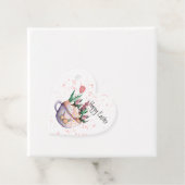 Happy Easter Cupful ful of Easter Goodies Bedankjes Labels (In situ)