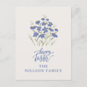 Happy Easter Custom Briefkaart (Voorkant)