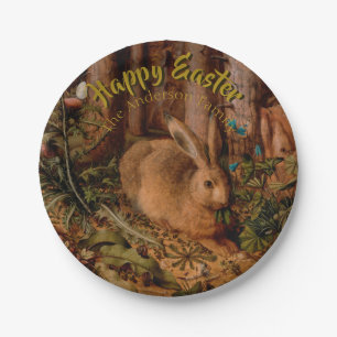 Happy Easter Custom Rabbit Year Aangepast Bord