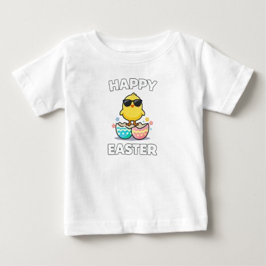 Happy Easter Cute Chick Spring Holiday Gift (Voorkant)
