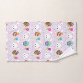 Happy Easter Cute Egg Decoration, Easter Holiday (Serviette à main)