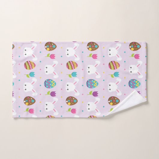 Happy Easter Cute Egg Decoration, Easter Holiday (Serviette à main)