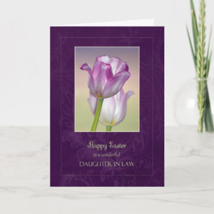 Happy Easter Daughter in Law Kaart / Paastulpen