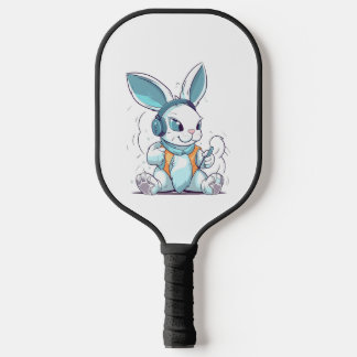 Happy Easter Day Egg Bunny Funny Gamer Boys Kinder Pickleball Paddle