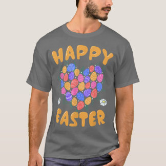 Happy Easter Day Funny Eggs Hunting Pascha Christi T-shirt