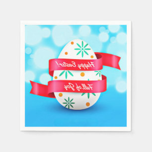 Happy Easter Day Realistic Style-23198 Servet