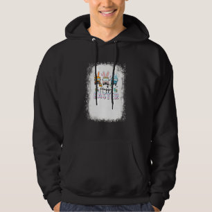 Happy Easter Day School Bus Driver Life Happy Eind Hoodie