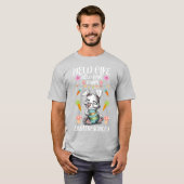 Happy Easter Day T-shirt Design (Devant entier)