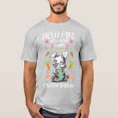 Happy Easter Day T-shirt ontwerp (Voorkant)