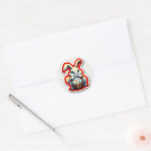 Happy Easter Decoration Sticker - (Envelop)