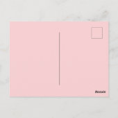 Happy Easter Dog Face Pattern Briefkaart (Achterkant)