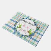 Happy Easter Doormat, Spring Decor Deurmat (Schuin)