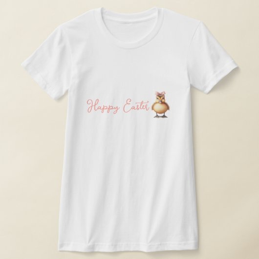 Happy Easter - Easter Duck T-shirt (Laagn)