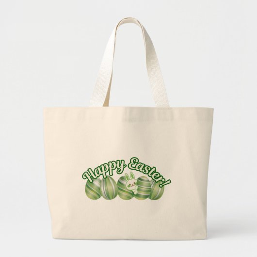 Happy Easter -Easter Tote Bag (Devant)