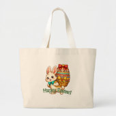 Happy Easter -Easter Tote Bag (Voorkant)