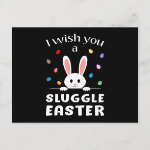 Happy Easter Egg Animal Bunny Easter Funny Gift Briefkaart