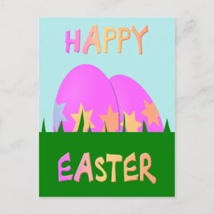 Happy Easter Egg Briefkaart