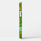 happy Easter Egg Bunny rabbit kawaii grass Case-Mate iPhone Case (Achterkant / Rechts)