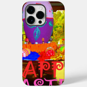Happy Easter Egg Centerpiece voor de lente Case-Mate iPhone 14 Pro Max Hoesje